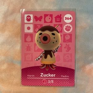 Genuine ACNH amiibo Zucker